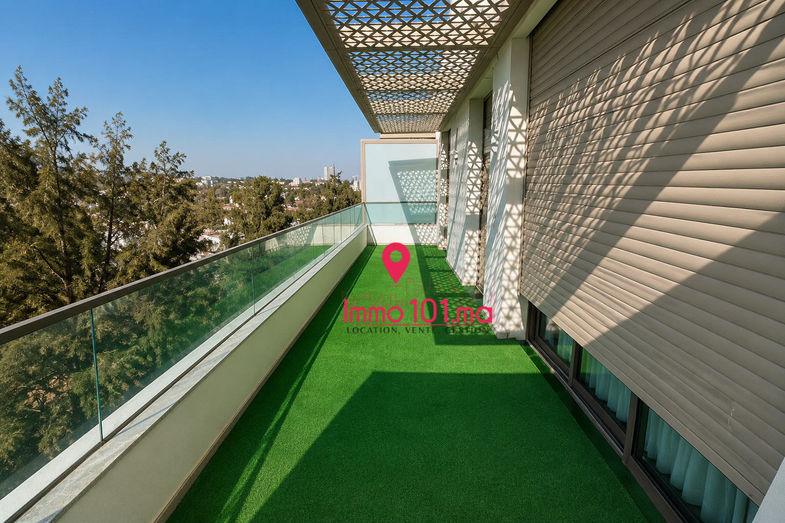 Appartement à vendre à l’Orangeraie Souissi SIV2480